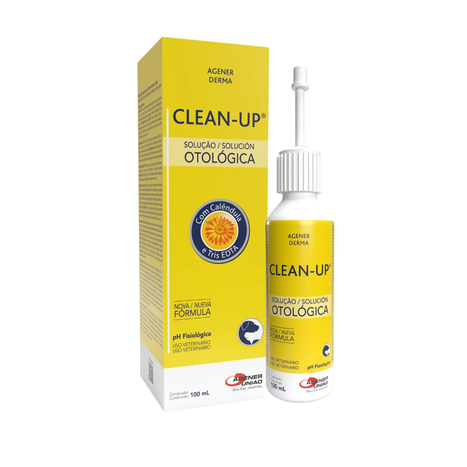 Solucao Otologica Clean Up Agener